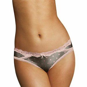 2-Pack Maidenform Women's Micro Cheekini with Lace